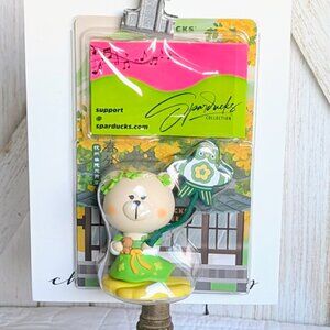 Starbucks China 2023 Spring "KITER"  🪁 Bear Desk Storage Ornaments